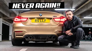 HERE'S WHY SIDEWAYS SID IS *BANNED* FROM DRIVING MY BMW M4