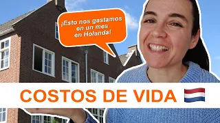 ¿CUÁNTO CUESTA VIVIR en HOLANDA? | ¡Esto nos gastamos en un mes!