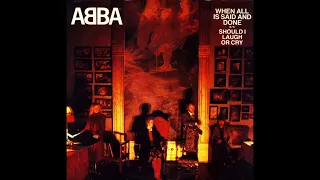 ABBA - When All Is Said And Done - Demo with Extra Verse (HD Sound)