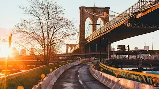 #001. A walk over the Brooklyn Bridge, New York, 1st June 2017