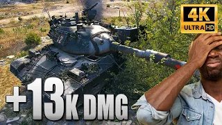 STB-1: 13k, SAD OR MAD AFTER WATCHING? - World of Tanks