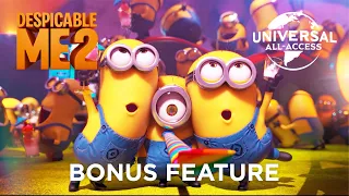 Despicable Me 2 (Steve Carell) | Are the Minions As Cute As They Seem? | Bonus Feature