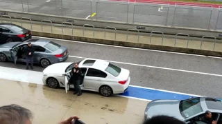 New 2017 BMW 5 Series at The Circuit of the Americas