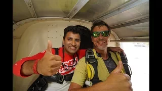 SKYDIVE PULKIT MEHRA | EMPURIABRAVA, SPAIN | FIRST TANDEM JUMP | Aug 2017