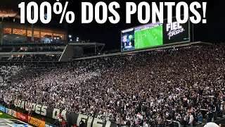 Apoio MONSTRO da FIEL e gols vistos do meio da torcida em Corinthians 3 x 2 Cuiabá