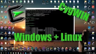 Windows - Cygwin. Linux внутри Windows