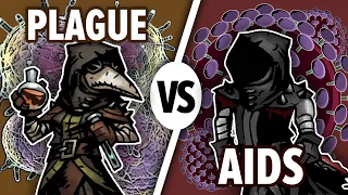 Aids vs Plague (Black Death) - Which is worst? | Deadly epidemics.