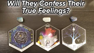 😎💋 Will They Confess Their Feelings? When & How? Pick A Card Love Reading