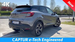 Renault Captur 2023 - FIRST look in 4K | e-Tech Engineered 145 (Exterior - Interior), Price