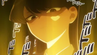 Komi staring fiercely scene pt1 | Komi can't Communicate