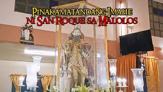 Fiesta ng Mambog | pinakamatangdang imahe ni San Roque