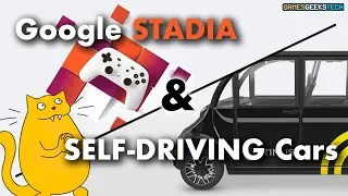 Google Stadia + Optimus Ride Self-Driving Cars | GGT Talk