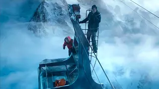 During their New Year celebration, They Get Stuck In A Gondola Lift At A Deadly Height