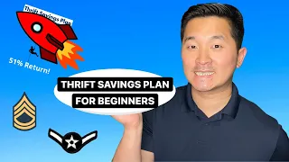 TSP Strategy for Beginners | Pick the right funds to become a TSP (Thrift Savings Plan) Millionaire