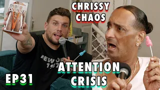 Attention Crisis with Ti Ti Jerry  | Chris Distefano Presents: Chrissy Chaos | EP 31