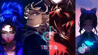 👑 Demon Slayer TikTok Compilation 🗡️/Kimetsu no yaiba edit 🔥 [ #1 ]