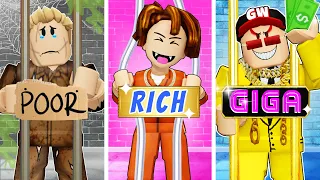 ROBLOX Brookhaven 🏡RP: RICH vs POOR vs GIGA RICH | Who is The Winner | Wave Roblox