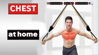 best chest workout with resistance bands