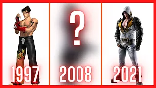 Evolution of Tekken Characters Jin Kazama 1997 - 2021