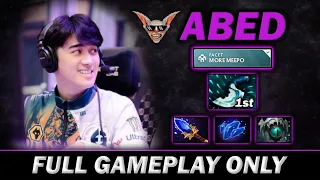 Abed More Meepo, this is the 4th time Abed playing meepo in 7.36 - Meepo Gameplay#781