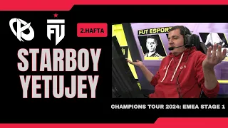 STARBOY YETUJEY! Karmine Corp vs FUT Esports [ VALORANT En İyi Anlar ]