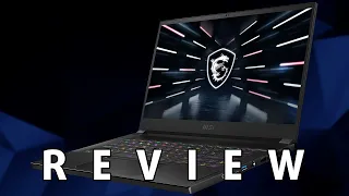 🔬 [REVIEW] MSI Stealth GS66 12Ux – it finally gets a good cooling