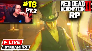 [ RP ] #18 (parte 2) JHON CAPOCCH1A: RED DEAD REDEMPTION 2 del 10 gennaio 2024