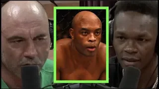 Israel Adesanya Reflects on Fighting Anderson Silva | Joe Rogan