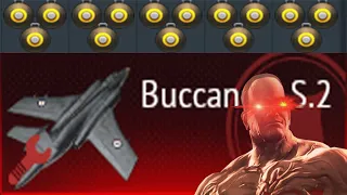 THE BUCCANEER OF INSANE 💣 💣 💣  CARPET BOMIBG - WAR THUNDER