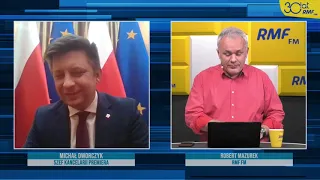 Michał Dworczyk: Jest bardzo prawdopodobne, że na 10 maja nie będziemy mogli przygotować wyborów