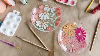 Picnic Party: Painted Picnic Plates