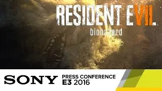 Resident Evil 7 biohazard - E3 2016 TAPE-1 Desolation Trailer