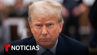 Castigo de $5,000 para Trump por el desacato a un juez | Noticias Telemundo