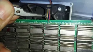 Как определить неисправный чип по тестпоинтам асика Antminer s9 ? Смотрите как это сделать.