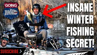 INSANE WINTER FISHING SECRET!