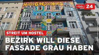 Happy Go Lucky Hostel: Diese Kunst muss weg