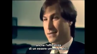 Steve Jobs: bicycle of the mind - sub ita