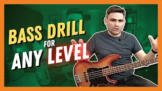 One Killer Drill For Bass Players Of All Levels