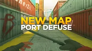 *NEW* CRITICAL OPS DEFUSE MAP! Port Ultra graphics vs. Low