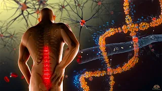 Brain massage with Alpha waves [528Hz], restore your body and repair DNA, relieve stress