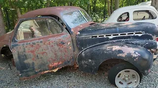 1940 Chevrolet 5 Window Gasser For Sale~Tilt Nose~Rescued From the Crusher!
