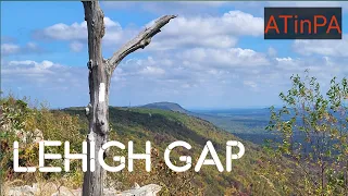Lehigh Gap to the NEW Palmerton overlook, the best of the Appalachian Trail in PA