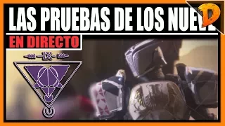 Destiny 2 | Las Pruebas de los Nueve en DIRECTO