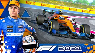 ИГРА ОПЯТЬ СЛОМАЛАСЬ? - Карьера F1 2021 #65