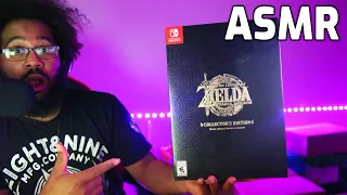 ASMR The Legend of Zelda: Tears of the Kingdom Collector's Edition