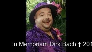 Dirk Bach tot - RIP! Seine letzten Worte!