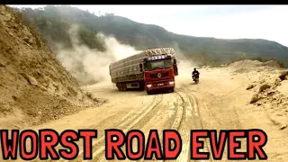 🇱🇦 Worst Road in Laos? | How to travel South East Asia by motorbike, Laos 2023 🇱🇦
