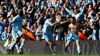 Manchester City 3-2 Queens Park Rangers - Premier League 2011/12 - BBC Radio 5 Live commentary