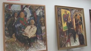 В Чебоксарах открылась выставка «В тиши российской глубинки»