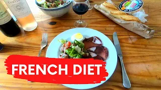 French diet on a WORK DAY | What French eat in a day | FRENCH WAY OF EATING